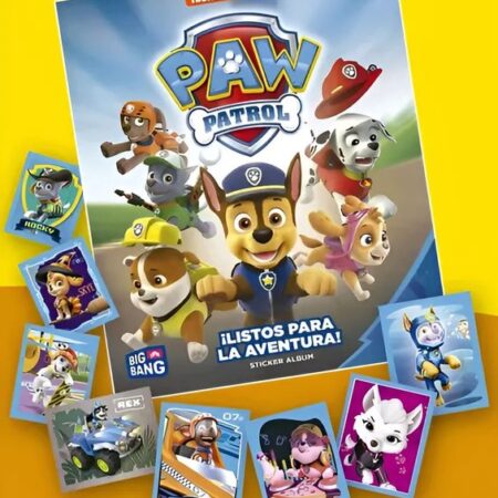 Paw Patrol, Listos Para la Aventura!: Álbum Completo a Pegar [Todas sus láminas]