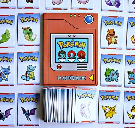 Pokémon Mini Album: Álbum Completo a Pegar [Todas sus láminas]