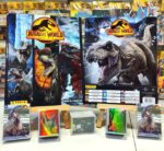 Jurassic World Dominio: Álbum Completo a Pegar [Todas sus láminas]