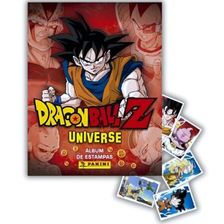 Dragon Ball Z Universe: Álbum Completo a Pegar [Todas sus láminas]