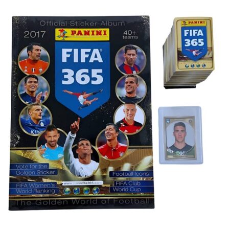 FIFA 365 2017: Álbum Completo a Pegar [Todas sus láminas]