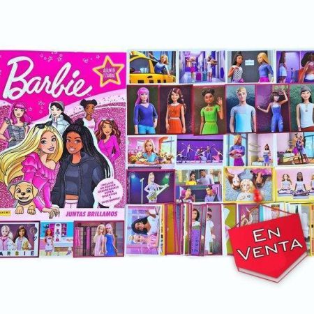 Barbie: Juntas Brillamos: Álbum Completo A Pegar