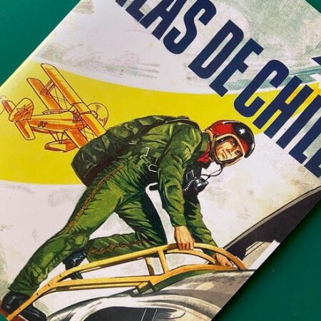 Alas de Chile: Álbum Completo a Pegar [Todas sus láminas]
