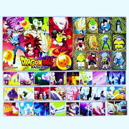 Dragon Ball Daima: Álbum Completo a Pegar [Todas sus láminas]