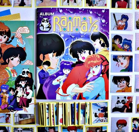 Ranma 1/2: Álbum Completo a Pegar [Todas sus láminas]