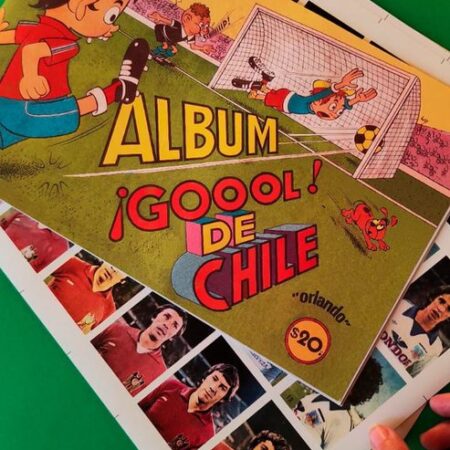Fútbol 80' - ¡Goool! de Chile
: Álbum Completo a Pegar [Todas sus láminas]
