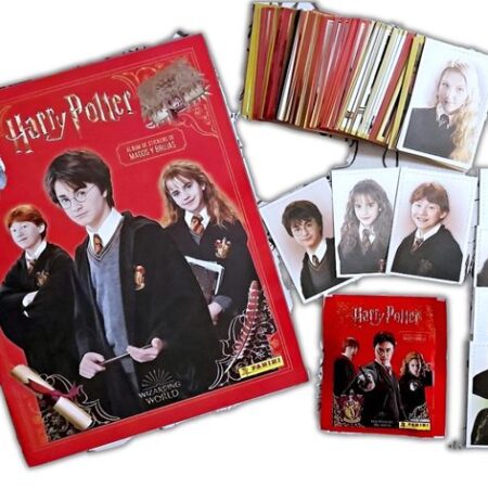 Harry Potter, Antology Magos Y Brujas: Álbum Completo a Pegar [Todas sus láminas]