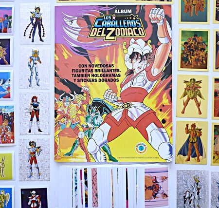 Caballeros Del Zodiaco 1: Álbum Completo a Pegar [Todas sus láminas]