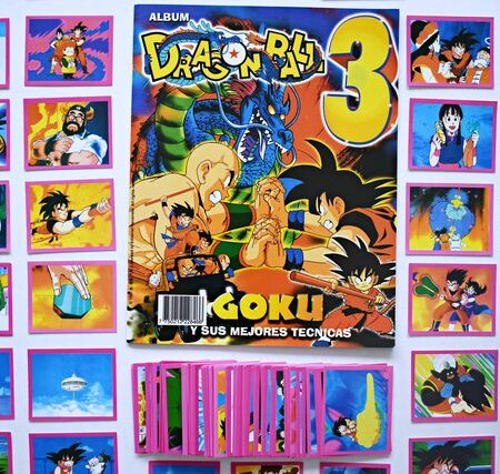 Dragon Ball 3: Álbum Completo a Pegar [Todas sus láminas]