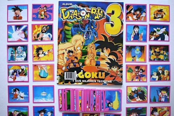 Dragon Ball 3: Álbum Completo A Pegar