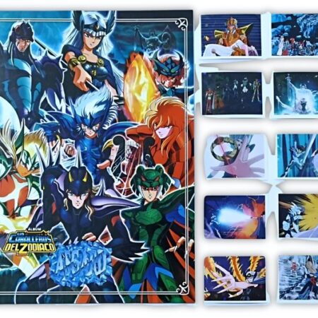 Caballeros Del Zodiaco, Asgard: Álbum Completo a Pegar [Todas sus láminas]