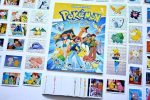 Pokémon, Kanto Liga: Álbum Completo A Pegar