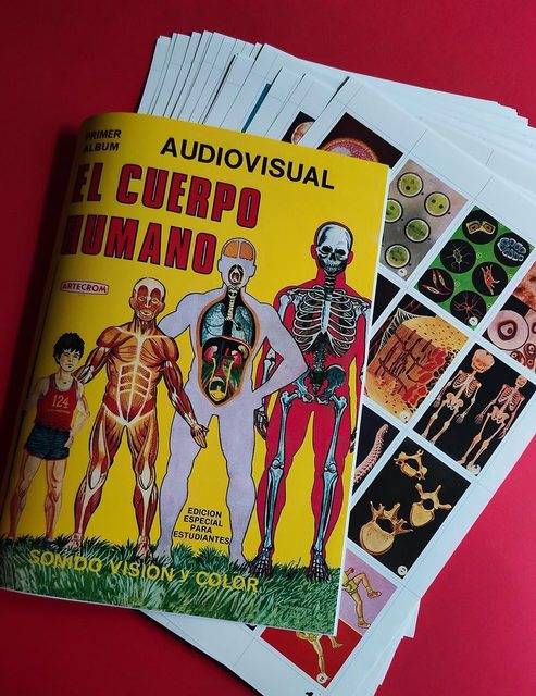 El Cuerpo Humano: Álbum Completo A Pegar