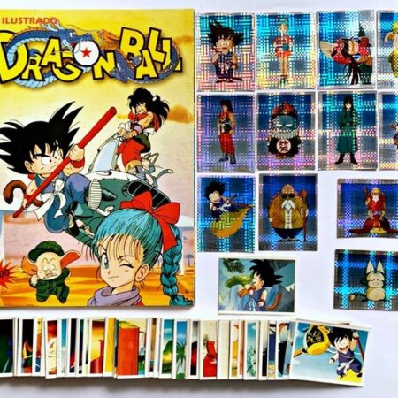 Dragon Ball 1: Álbum Completo a Pegar [Todas sus láminas]