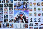 Robotech 87' [Azul]: Álbum Completo A Pegar