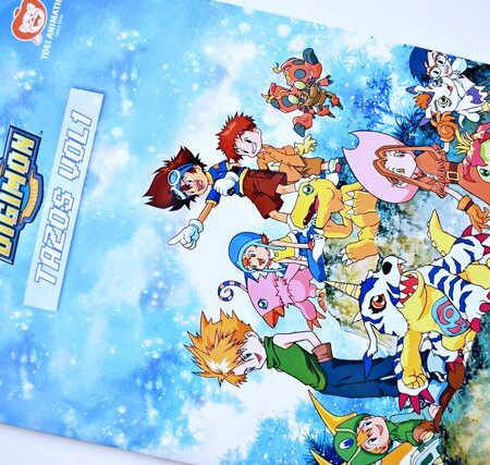 Digimon, Tazos Colección 1 & 2 + Coleccionador [Digimon Taps]: Álbum Completo a Pegar [Todas sus láminas]