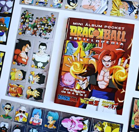 Dragon Ball Enciclopedia (Mini): Álbum Completo a Pegar [Todas sus láminas]