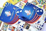 Copa América 2024 [Tapa Blanda] (3 Reyes): Álbum Completo A Pegar
