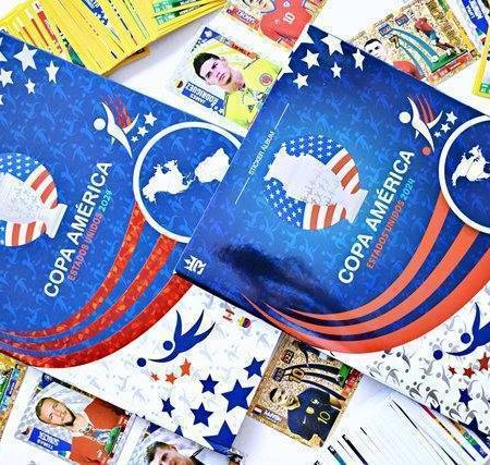 Copa América 2024 [Tapa Blanda] (3 Reyes): Álbum Completo A Pegar