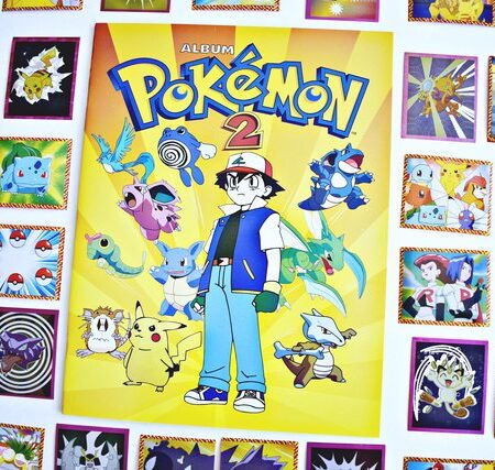 Pokémon 2: Álbum Completo a Pegar [Todas sus láminas]