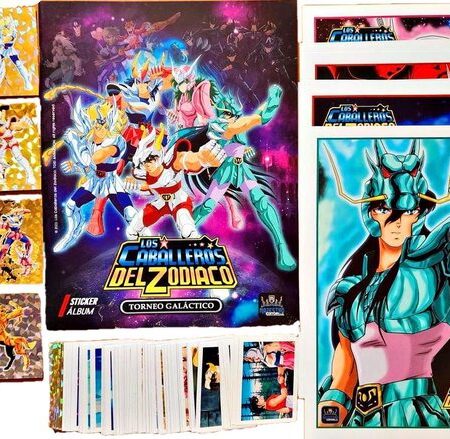 Caballeros Del Zodiaco, Torneo Galactico: Álbum Completo a Pegar [Todas sus láminas]