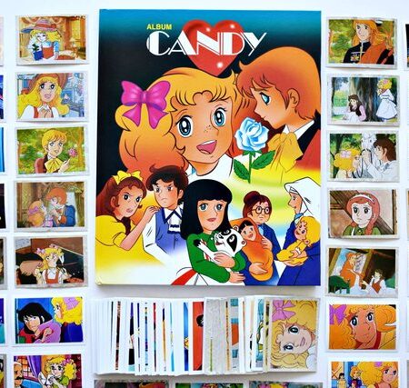 Candy [Tapa Dura]: Álbum Completo a Pegar [Todas sus láminas]