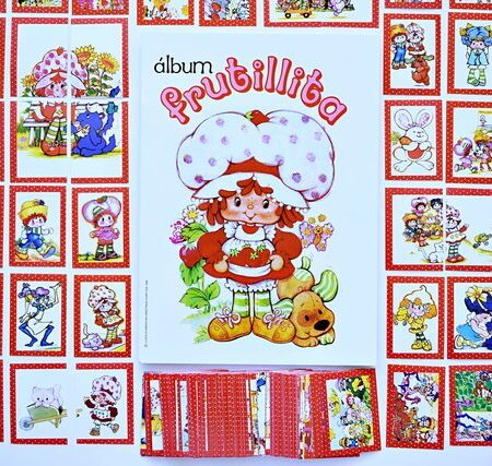 Frutillita: Álbum Completo a Pegar [Todas sus láminas]