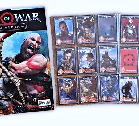 God of war 2 Ragnarok: Álbum Completo a Pegar [Todas sus láminas]