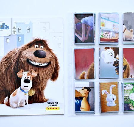 La Vida Secreta de tus Mascotas: Álbum Completo a Pegar [Todas sus láminas]