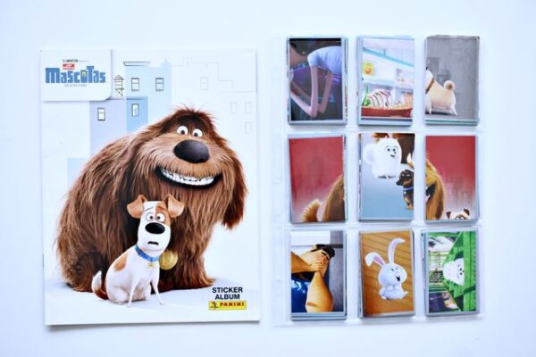 La Vida Secreta de tus Mascotas: Álbum Completo A Pegar