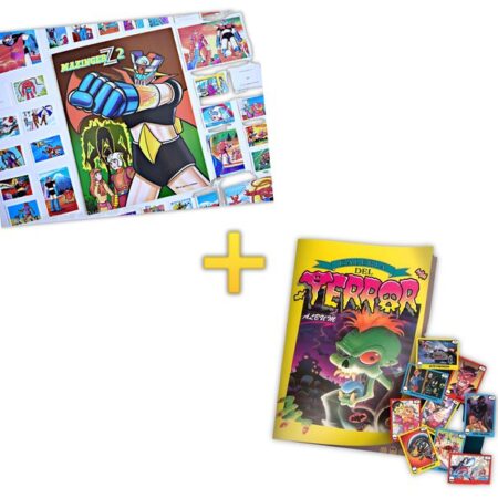 . Promos: Galeria + Mazzinger 2: Álbum Completo a Pegar [Todas sus láminas]
