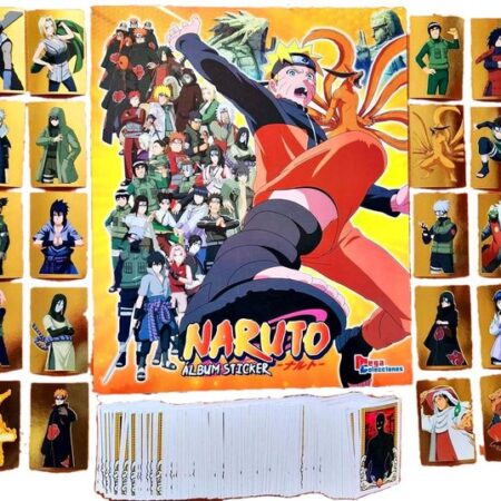 Naruto: Álbum Completo a Pegar [Todas sus láminas]