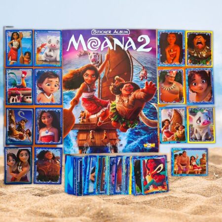 Moana 2: Álbum Completo a Pegar [Todas sus láminas]