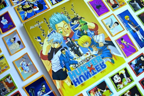 Hunter X [Tapa Dura]: Álbum Completo a Pegar [Todas sus láminas]