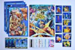 Caballeros Del Zodiaco, Poseidon: Álbum Completo a Pegar [Todas sus láminas]