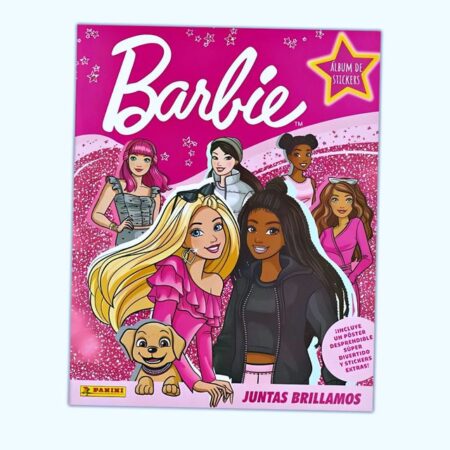 Barbie: Juntas Brillamos: Álbum Completo a Pegar [Todas sus láminas]