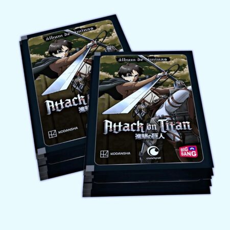 Ataque de Titanes 1: Álbum Completo a Pegar [Todas sus láminas]