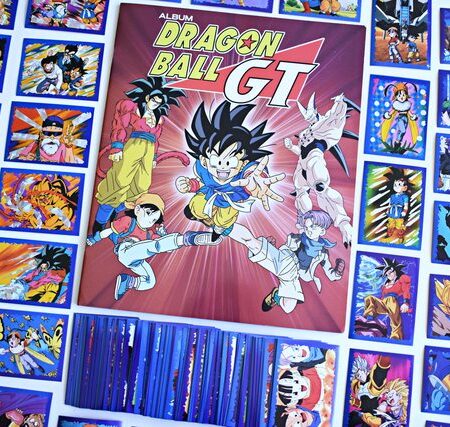 Dragon Ball GT1: Álbum Completo a Pegar [Todas sus láminas]