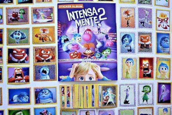 Intensamente 2: Álbum Completo A Pegar