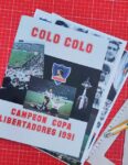 Colo Colo Campeón de América: Álbum Completo A Pegar