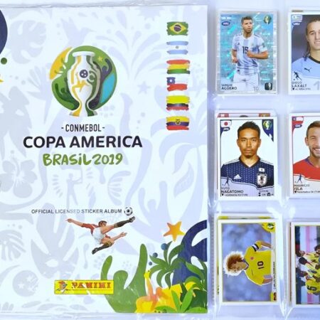 Copa América 2019 Brasil [Tapa Dura]: Álbum Completo a Pegar [Todas sus láminas]