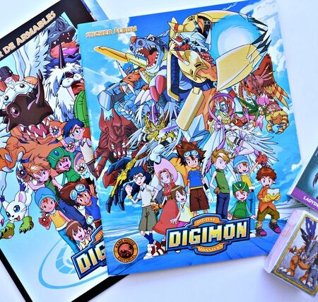 Digimon 2: Álbum Completo a Pegar [Todas sus láminas]