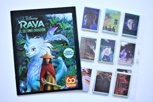 Raya y El Último Dragón: Álbum Completo A Pegar
