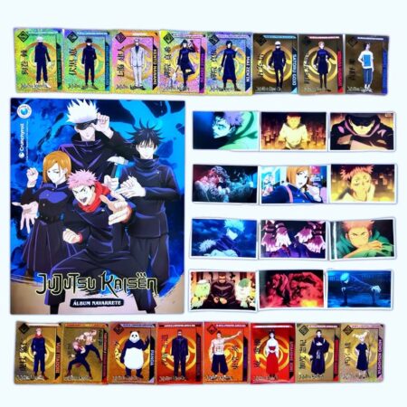 Jujutsu Kaisen [Navarrete]: Álbum Completo a Pegar [Todas sus láminas]