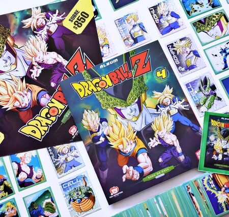 Dragon Ball Z4: Álbum Completo a Pegar [Todas sus láminas]