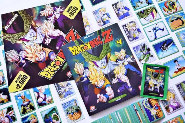 Dragon Ball Z4: Álbum Completo a Pegar [Todas sus láminas]