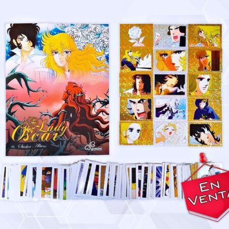 Lady Oscar: Álbum Completo a Pegar [Todas sus láminas]