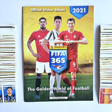FIFA 365 2021: Álbum Completo a Pegar [Todas sus láminas]