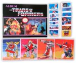 Transformers 80': Álbum Completo a Pegar [Todas sus láminas]
