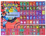 Pokémon Pokedex 1: Álbum Completo a Pegar [Todas sus láminas]
